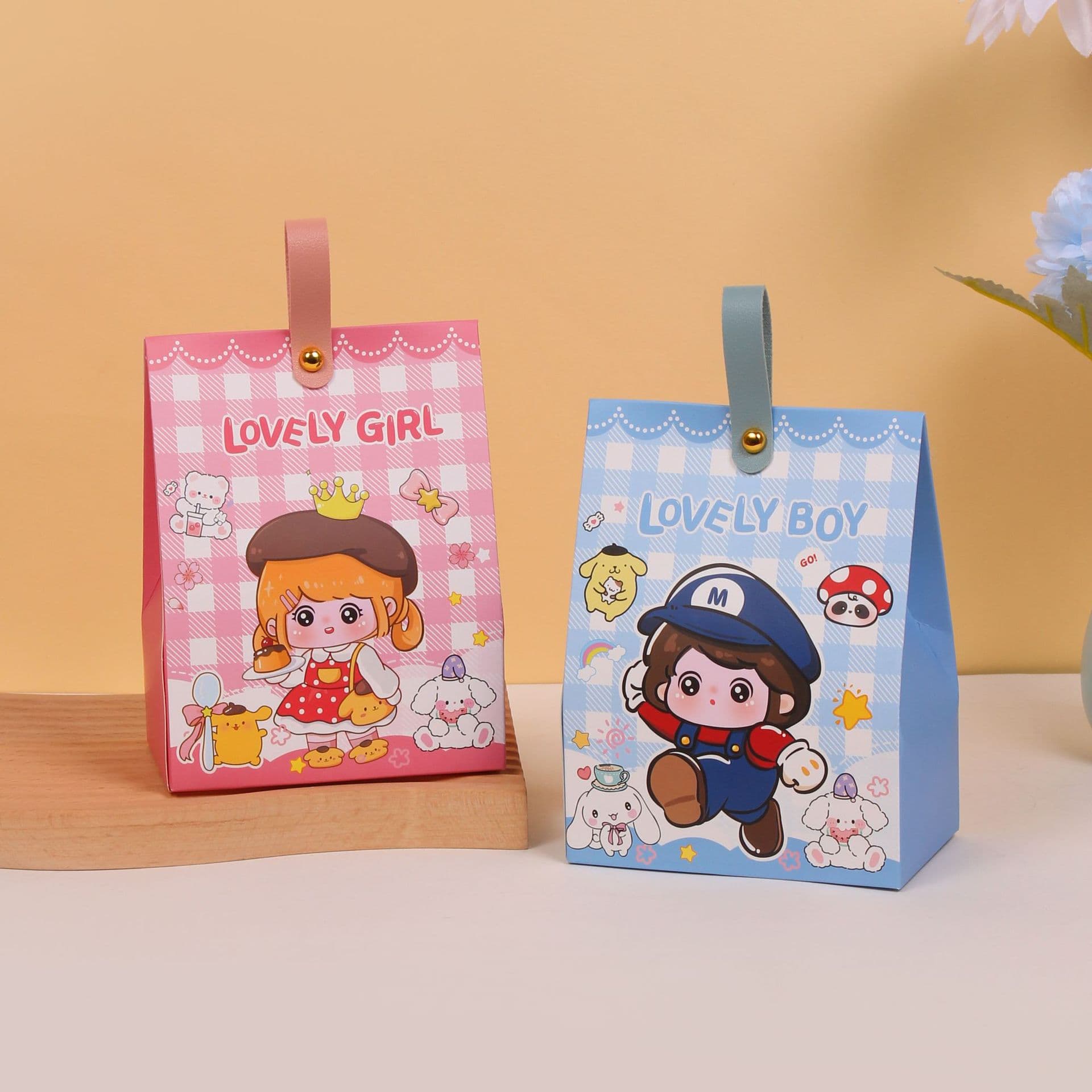 New Baby Birth Full Month 100-Day Gift Box Candy Box Baby Arrival Candy Box Birthday One-Year-Old Candy Box