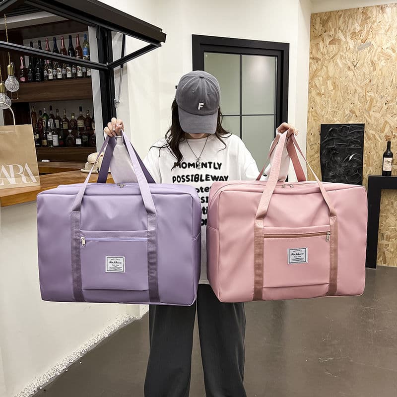 Cross-border Supply New Quilt Storage Bag, Student Moving Storage Sack, Large Capacity Luggage Bag Travel Bag Wholesale