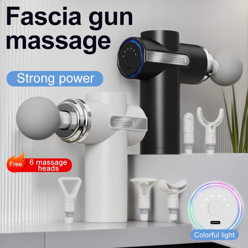 Mini Fascial Gun Small Multifunctional Electric Professional Muscle Impact Massager for Men and Women Full Body Relaxation