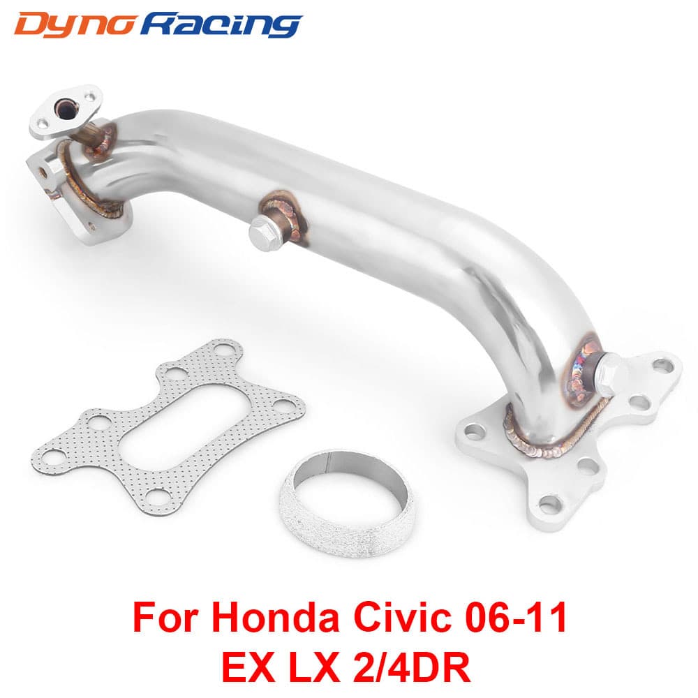 Stainless Steel Front Exhaust Manifold for 06-11 Honda Civic 1.8L