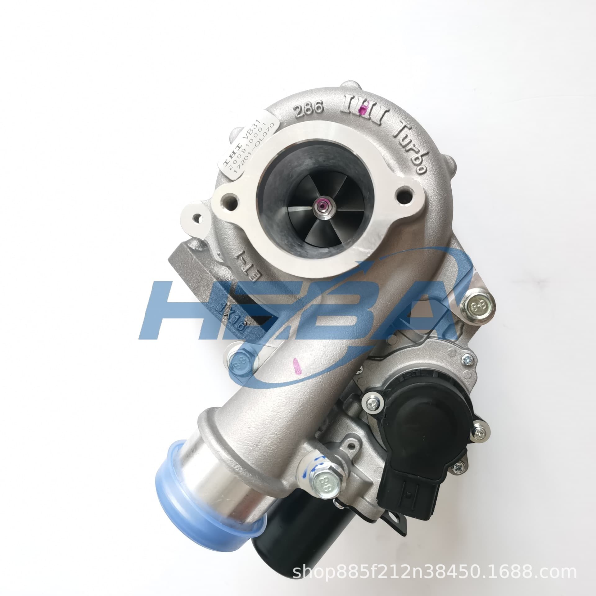 17201-0L070 Turbocharger for Toyota Hilux Pickup VIGO 2KD