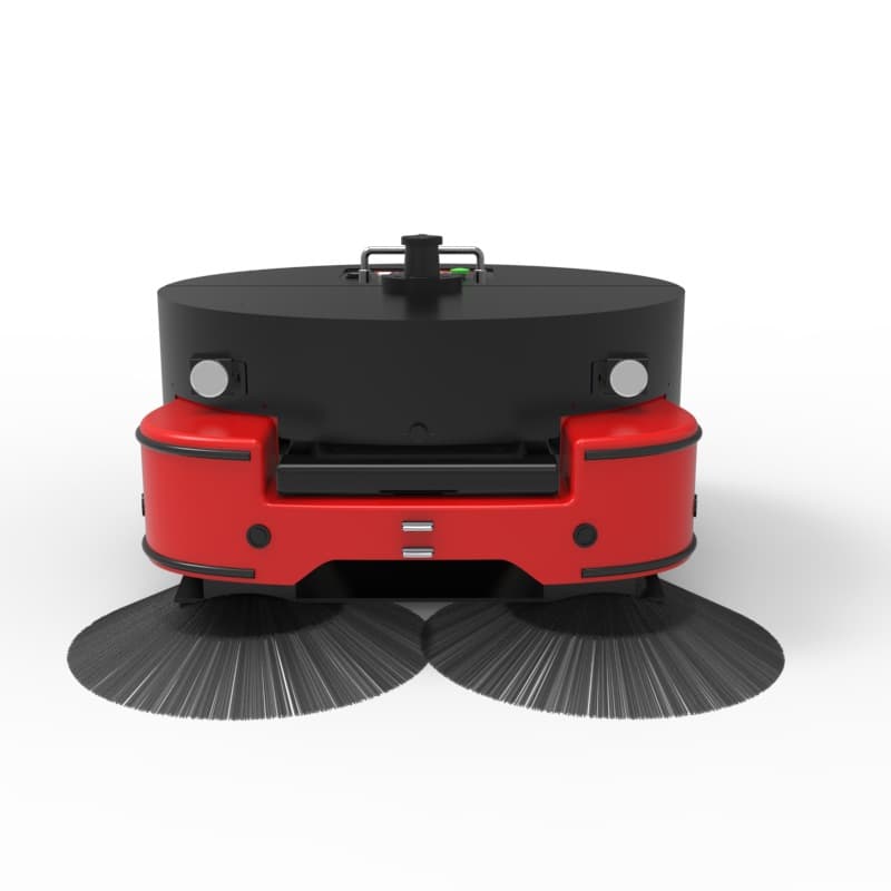 Reeman Multi-Function Sweeping Robot Smart Cleaning Robot Factory Workshop Sweeping Robot
