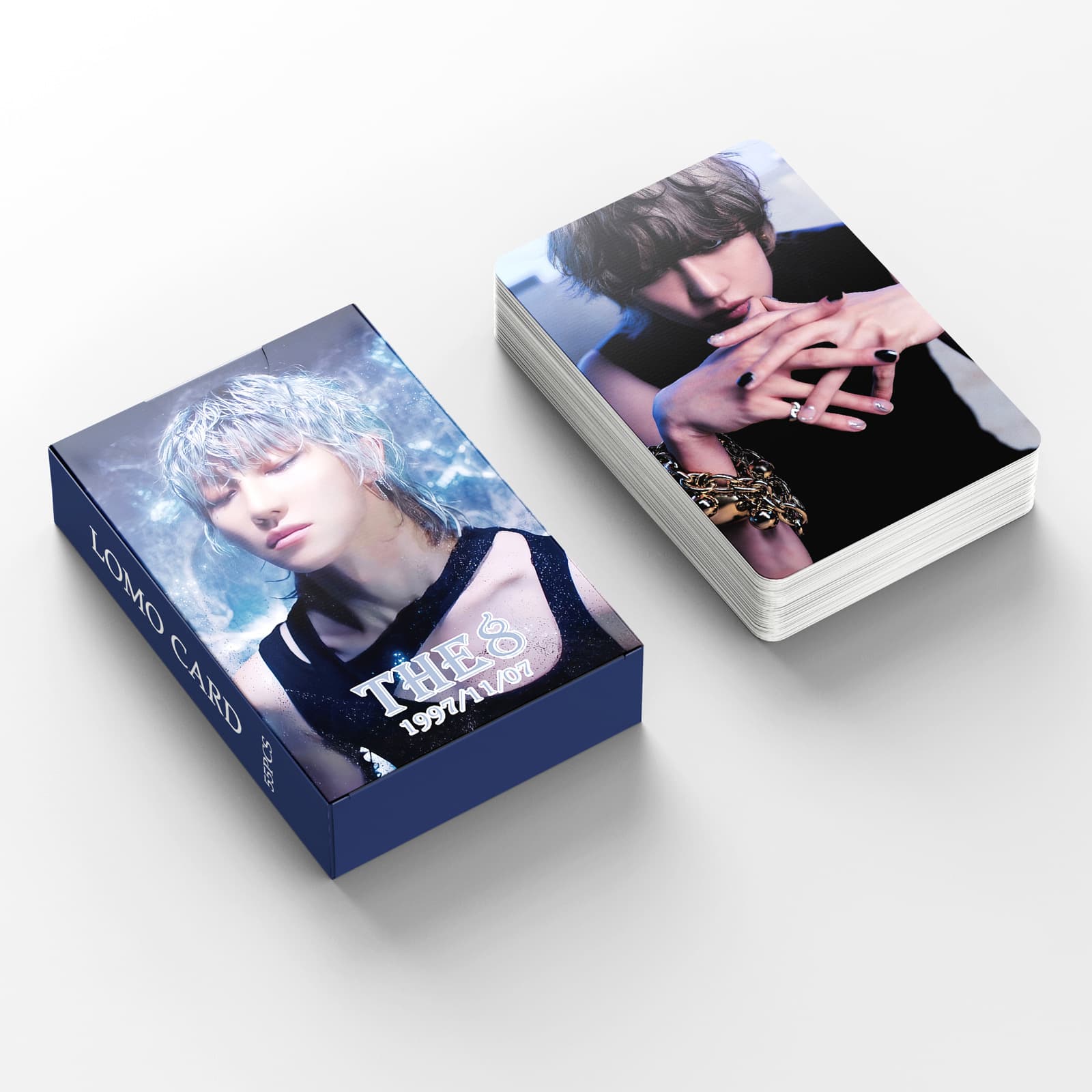 55 SEVENTEEN Xu Minghao photocards, THE 8 cards, Cold Love STARDUST (in stock)