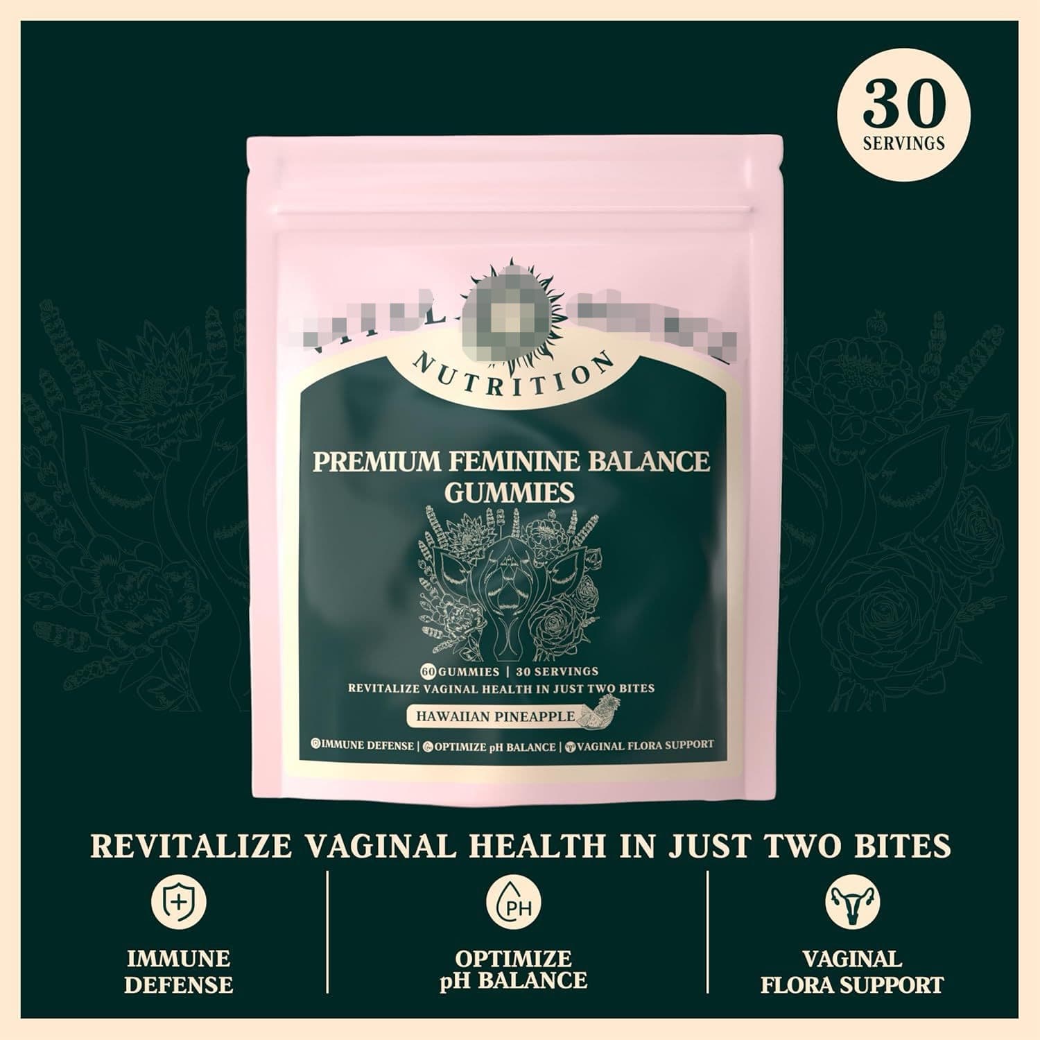 Vital Source Feminine Balance Gummies