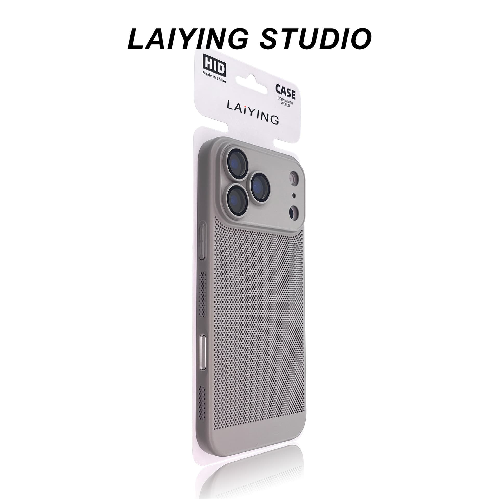 Oil-Spray Heat Dissipation Skin-Feel Phone Case for iPhone 17 Pro Max, Minimalist Protective Cover with Lens Film for Apple 16, 15