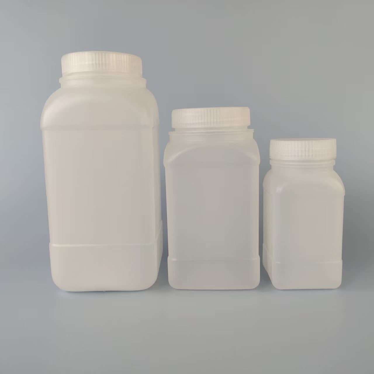 250 500 1000 ml ml gram dispensing plastic bottle wide mouth reagent bottle with scale large mouth dispensing bottle seal