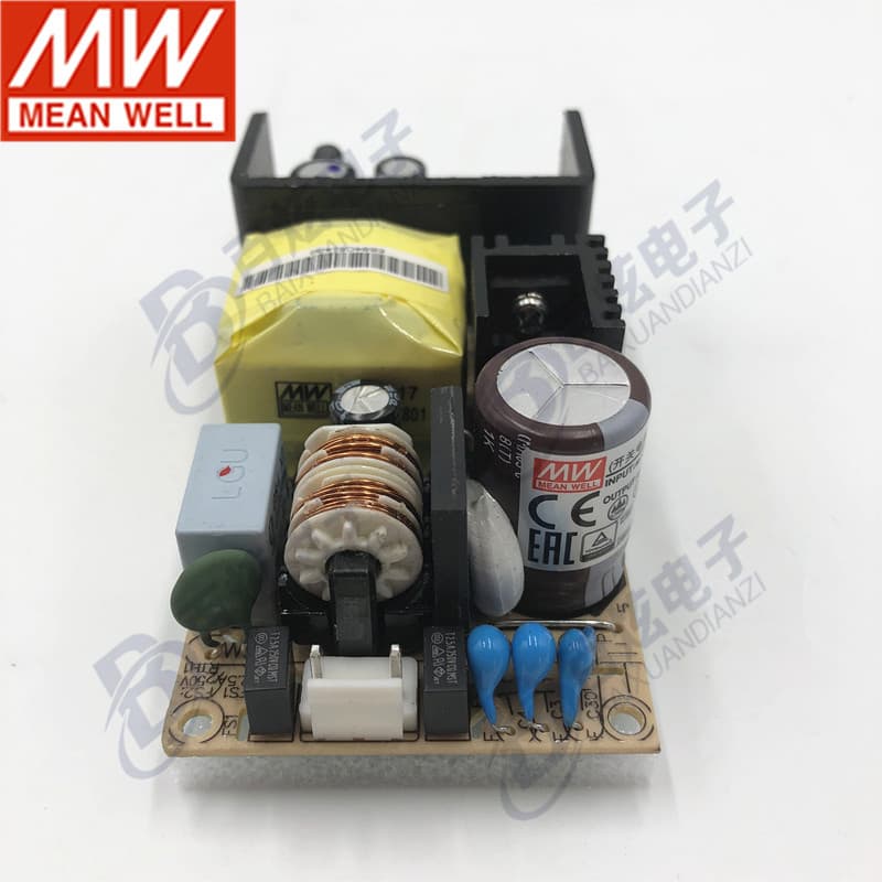Mean Well RPS-60-24 60W 24V 2.75A Open Frame Medical Switching Power Supply