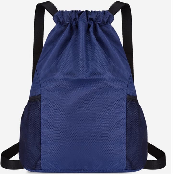 Custom basketball bag sports waterproof swimming backpack football event training fitness portable drawstring bag printable logo
