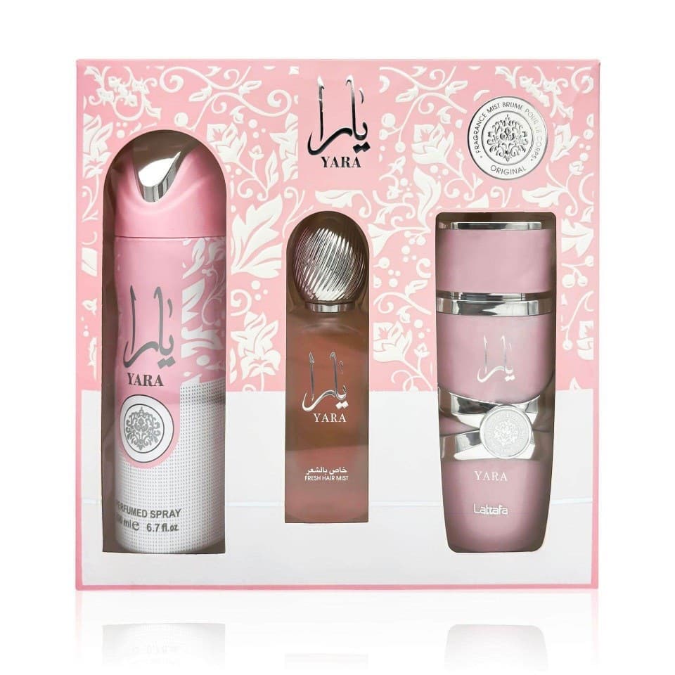 Cross-border new product yara perfume spray set for women Middle East Dubai Arab Foreign Trade Middle East same fragrance