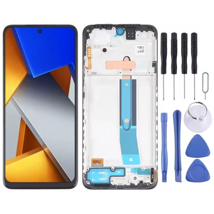 Suitable for Xiaomi Redmi Note12s 4G screen assembly Poco M4pro 4G OLED LCD display