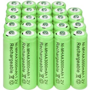 Alkaline Rechargeable Battery Industrial Grade AAA 1.2V 3000mAh Rechargeable Alkaline Toy Battery 4-Pack