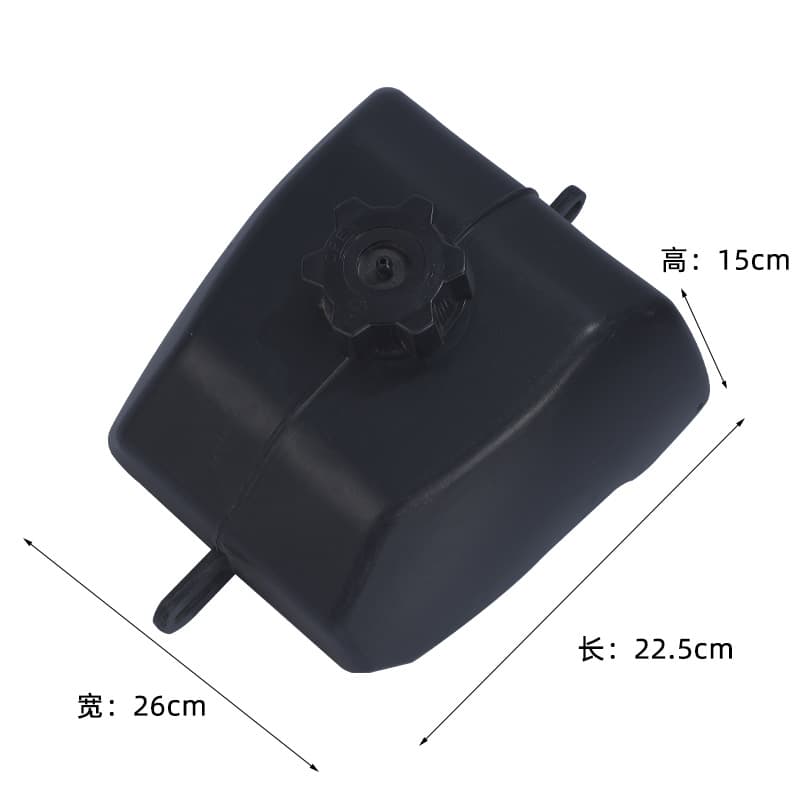 Beach Car Accessories 110-125CC Four-Wheel Motorcycle Fuel Tank Gasoline Pot Gas Tank