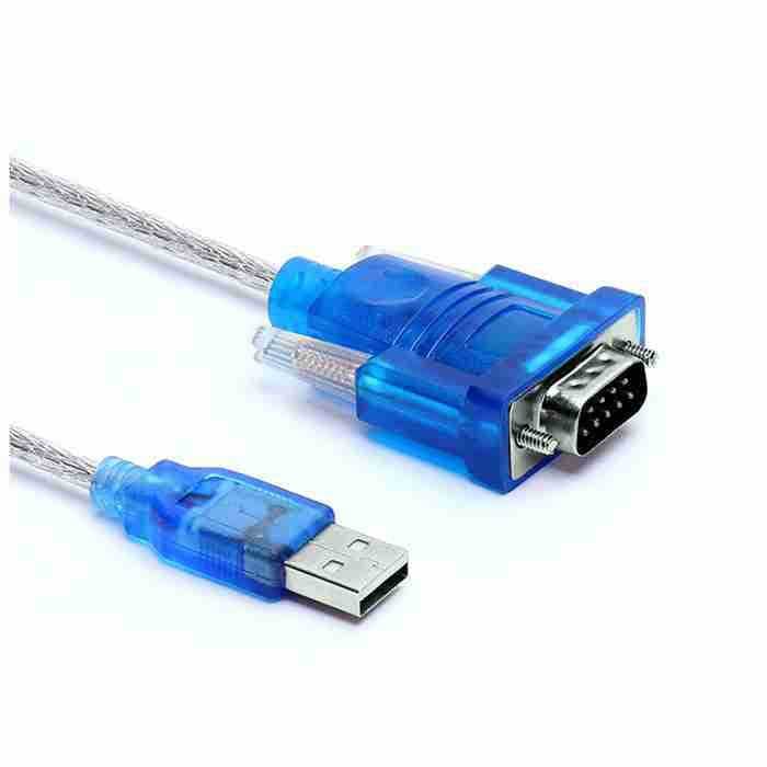 USB to Serial Port Cable USB to DB9 Pin Serial Port USB to RS232 Converter Com Port CH340 Male and Female Serial Port Cable