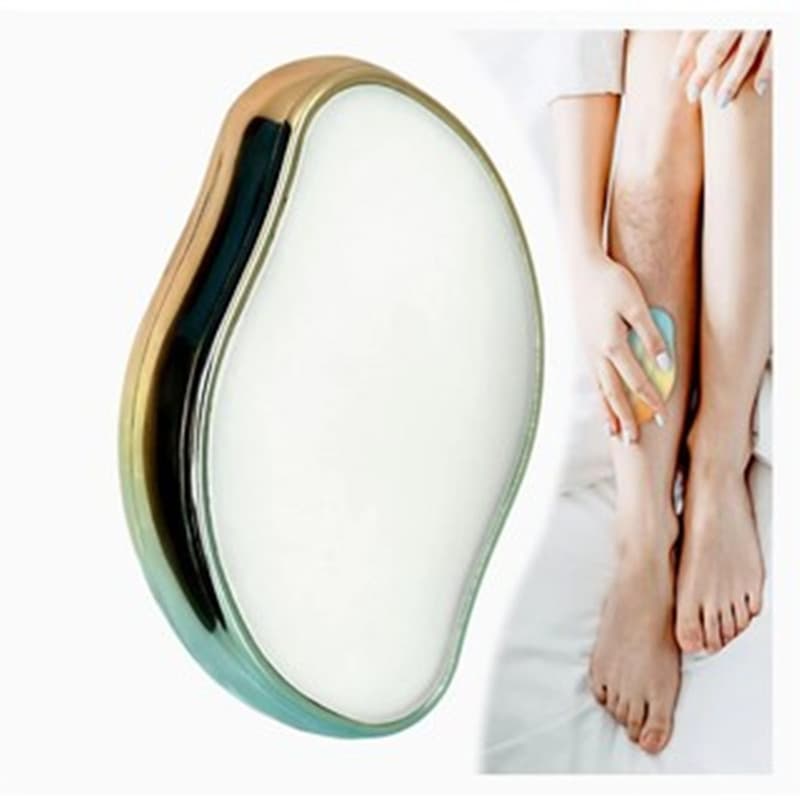 Manual Sanding Device, Non-Skin-Damaging Hair Remover, Nano Hair Remover, Foot Callus Dead Skin Remover, Sole Heel Foot Grinder