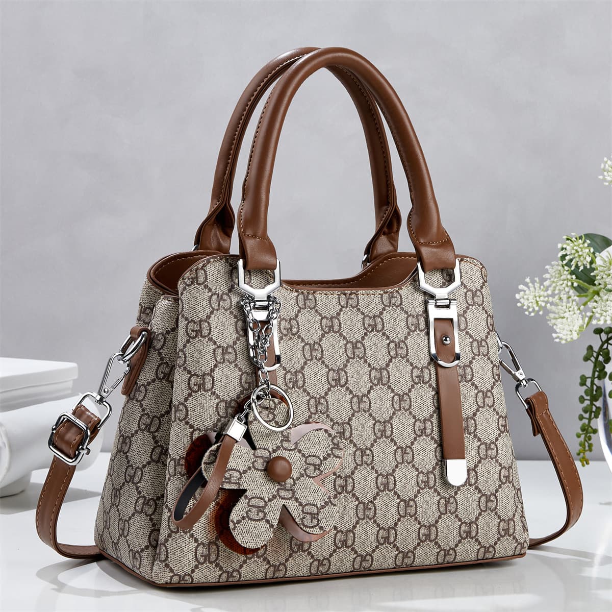 Women's Bag 2025 New Style Crossbody Shoulder Bag, Premium Practical Large Capacity Handheld Tote Bag, Trendy Women's Bag