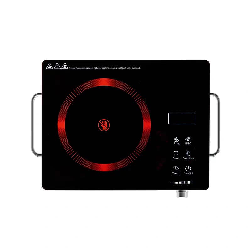 Direct from Manufacturer Electric Ceramic Cooktop Pan-compatible Silent Smart Customizable Processing 110V-220V Global Export