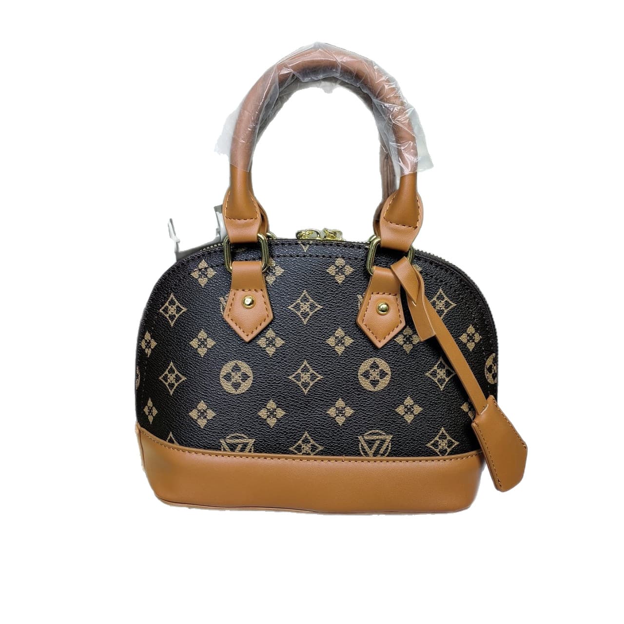 Cross-border wholesale shell bag genuine leather women's handbag premium feel shoulder crossbody bag