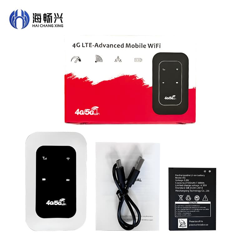 4G Full Netcom Portable WiFi Portable Router Live Streaming Mobile MIFI SIM H806W