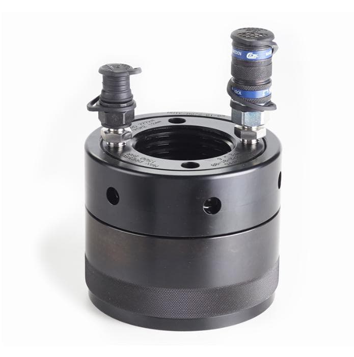 Hydraulic Nut Particularly Suitable for Heavy-Duty Vibration Machinery Fastening