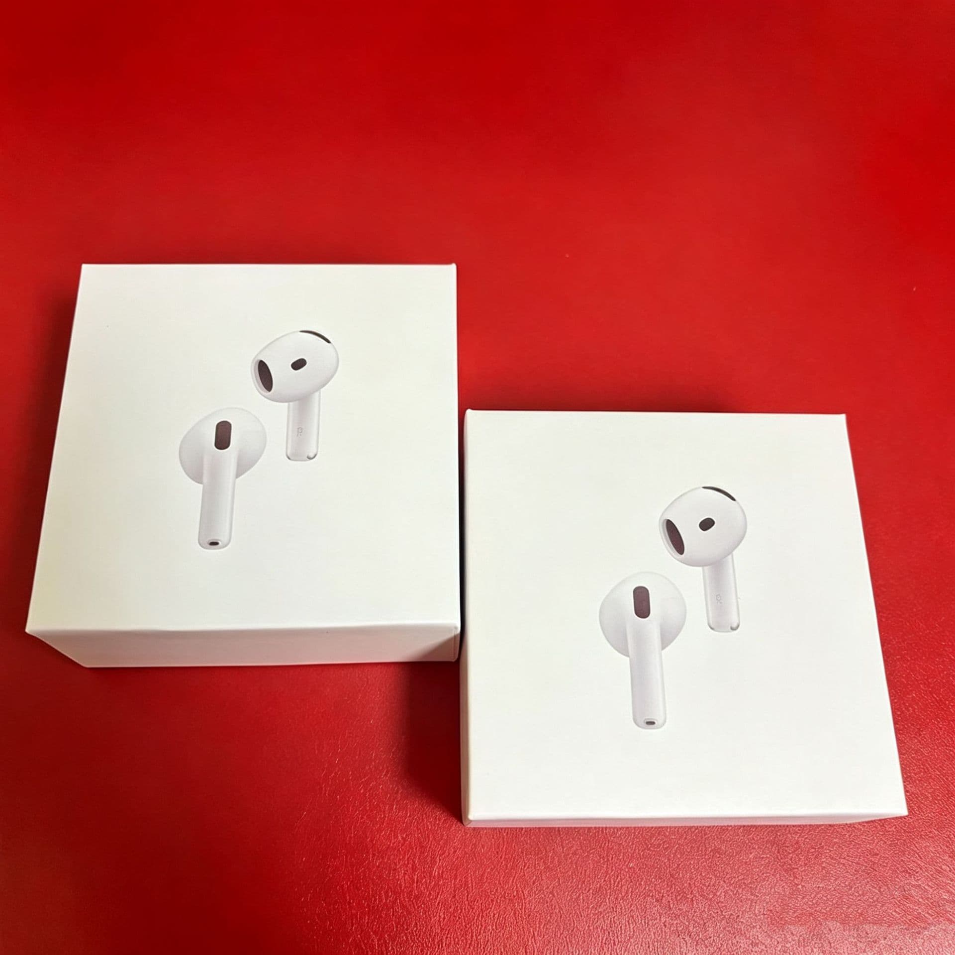 AirPods 4 (with Active Noise Cancellation) 7th Generation Earphone Packaging New 4th Generation Xiaoqi Apple Earphones Foreign Trade Stock