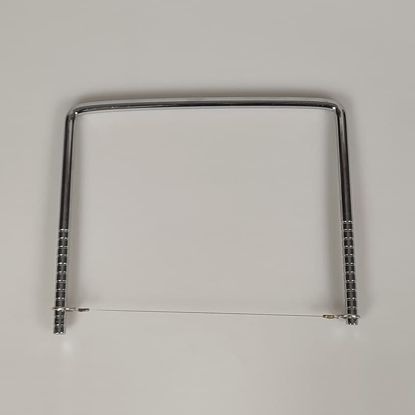 Ceramic tools all-steel mud cutter large adjustable mud cutting bow mud cutting line U-shaped wire mud board cutter bow