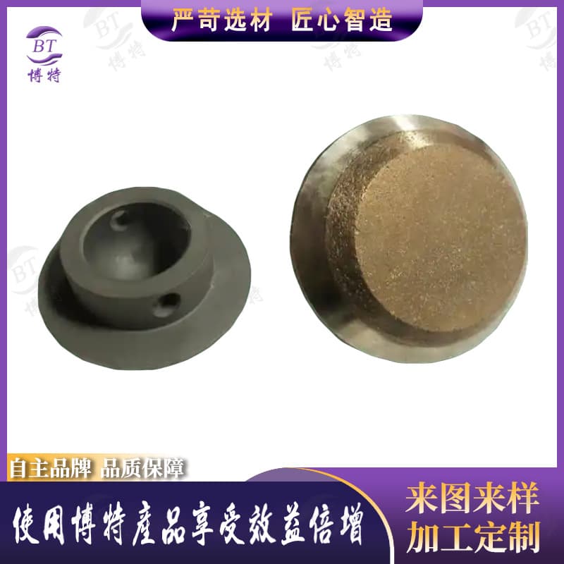 Brake friction block, monorail brake block, Scharf brake shoe