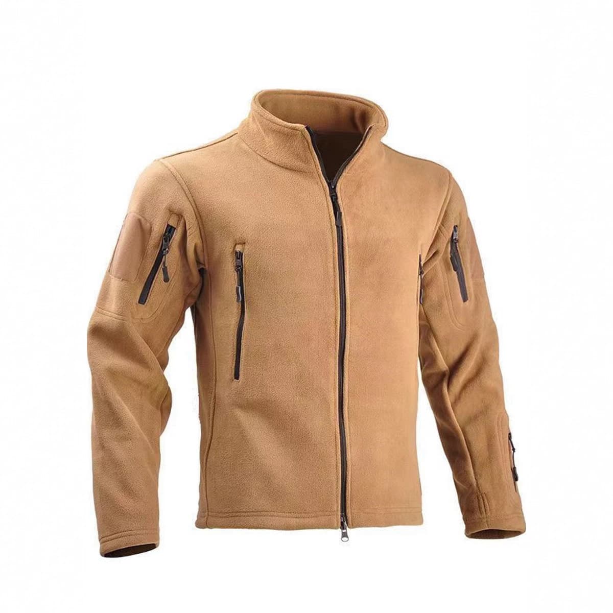 Men's Cross-Border Outdoor Fleece Jacket Autumn Winter Fleece Jacket Men's Top Coat