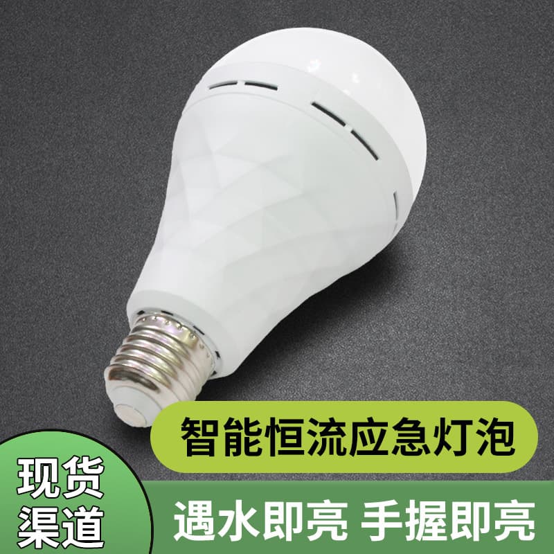 Emergency smart LED bulb E27 super bright rechargeable 1200mAh power outage camping lighting emergency lighting