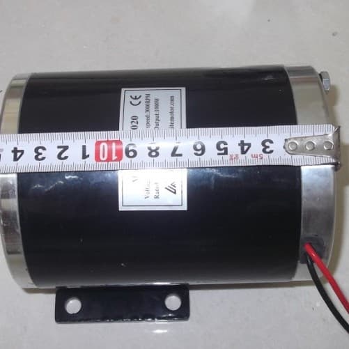 Lingying MY1120 36V 500W East China Version Electric Scooter Motor High-Speed Motor Without Pedal