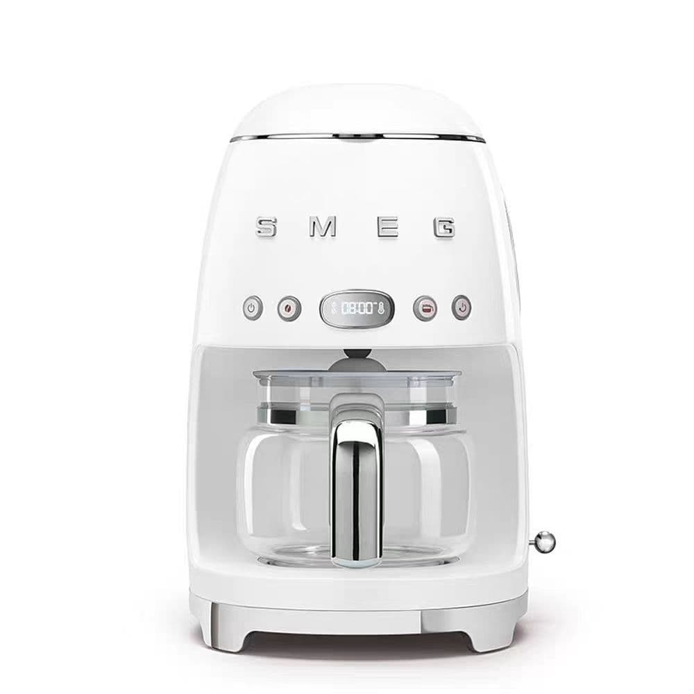 SMEG DCF02 American coffee machine home retro office fully automatic drip coffee maker with heat preservation all-in-one machine