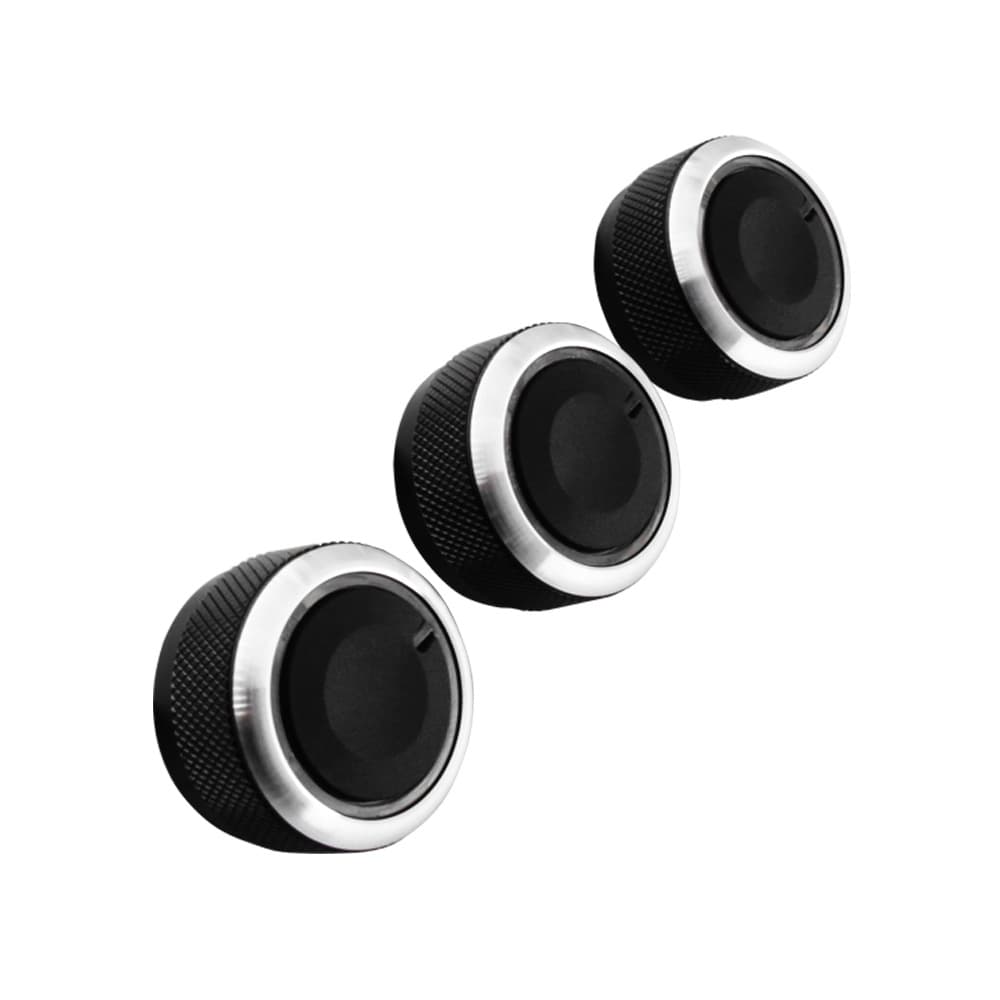Aluminum Air Conditioning Control Knob for Toyota Vios, Vitz, Vela, Tacoma