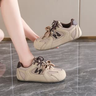 Cloud-like Ultra-Soft Sole German Training Shoes for Women 2025 Summer Mesh Breathable Mango Toe Wide Flat Foot Pregnant Women Shoes