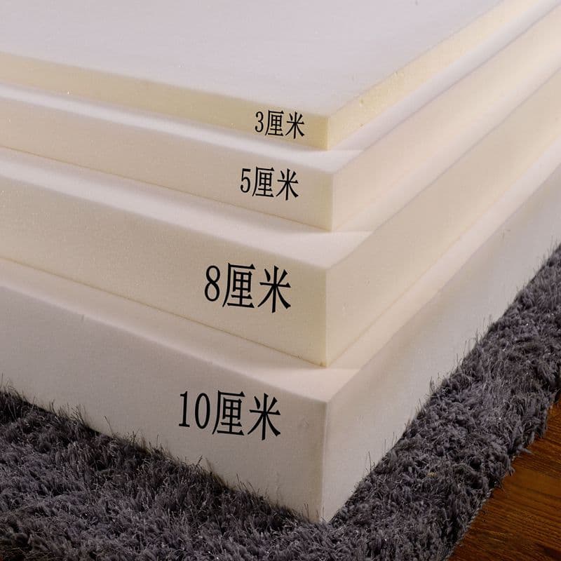 High-Density Sponge Mattress Single/Double Pad 1.5m 1.8m Student Mattress Bay Window Pad Tatami