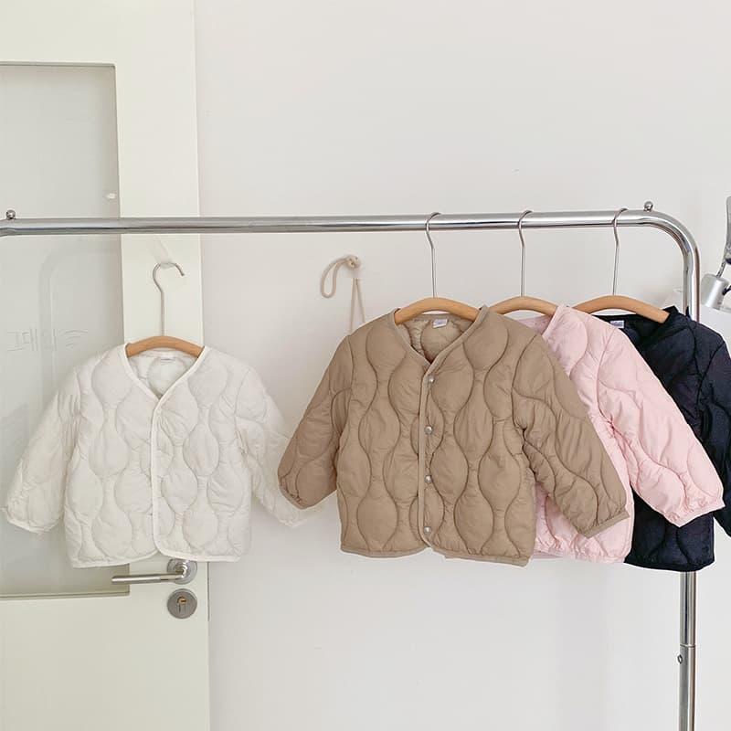 2025 Kids' Lightweight Cotton Jacket Short Style, Boys and Girls Cotton Coat, New Autumn/Winter Fashionable Quilted Down-like Jacket for Small to Medium Children