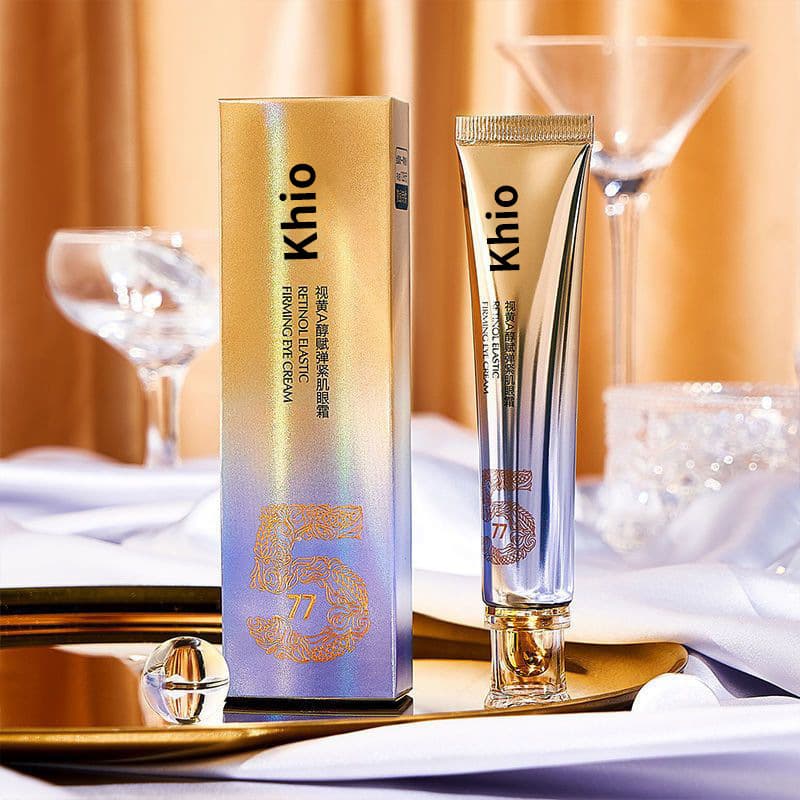 Retinol eye cream, anti-wrinkle, lifting and firming eye cream, reduces dark circles and eye bags, eye serum, dropshipping available.