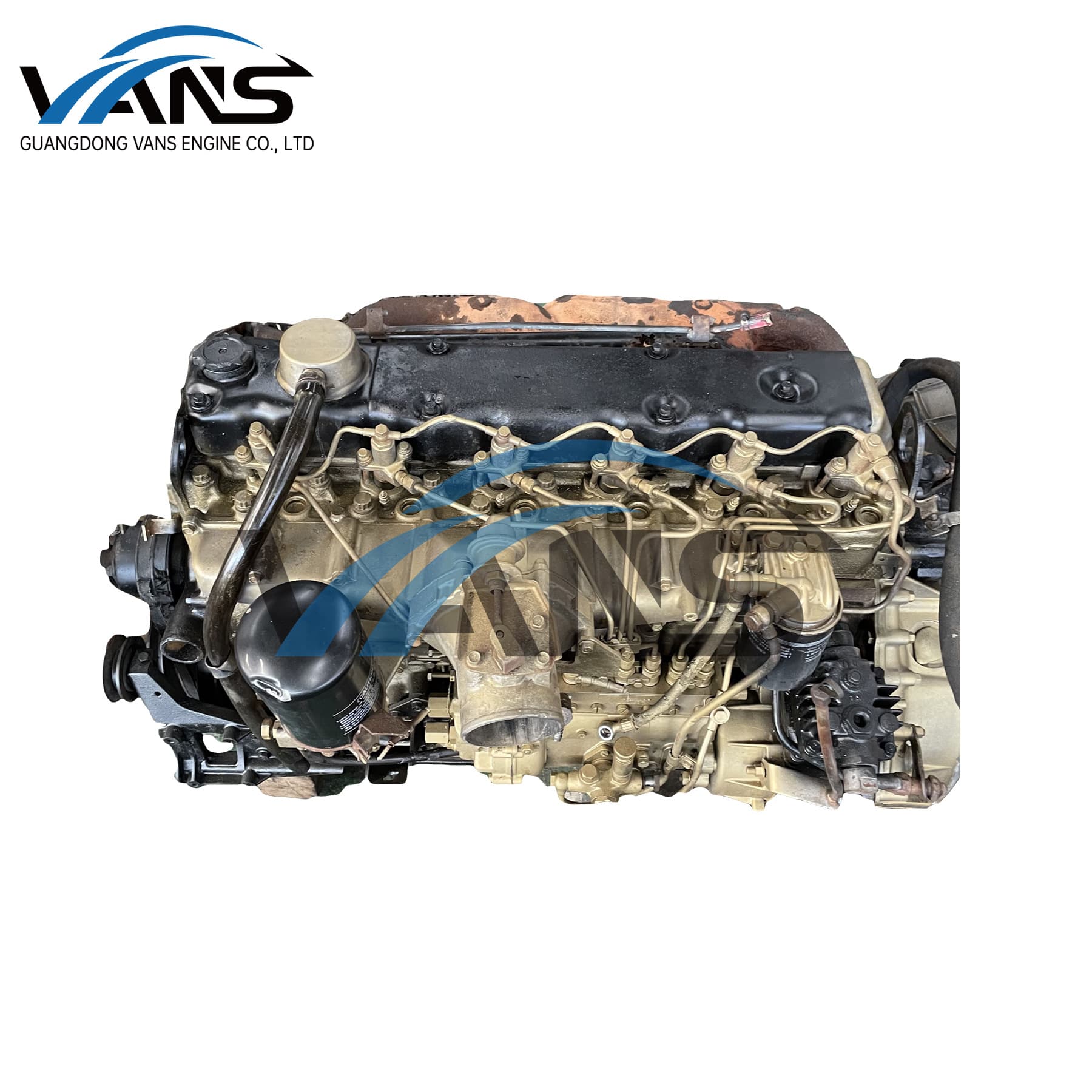 6D16 Genuine Used Diesel Engine and Parts for Mitsubishi Truck