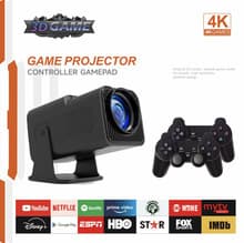 Cross-border HY320mini Game Projector Android Bluetooth 4K HD Game Console Smart Projector Factory