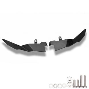Motorcycle Front Beak Fairing and Air Dynamic Wing Kit for Kawasaki ZH2/SE (2020-2026)