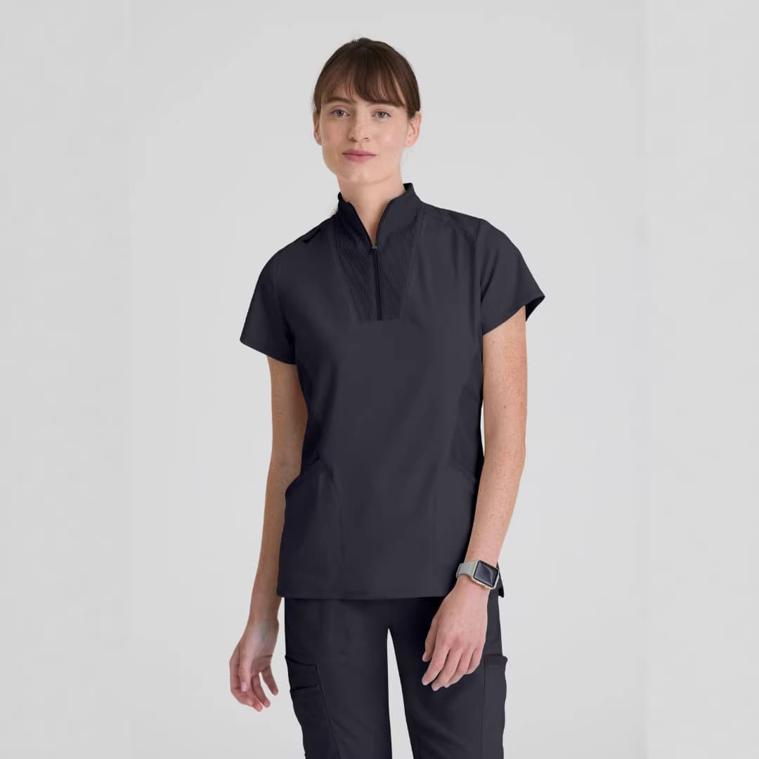 Women's Waist-Tightening Slimming Scrubs for Beauty Salons, Postpartum Centers, Spas, Dental Clinics, Nurse Uniforms