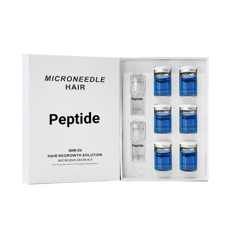 Cross-Border Scalp Care Nourishing Serum Hair Density Serum Cross-Border Microneedle Infusion Hair Root Promotes Hair Growth Prevents Hair Loss