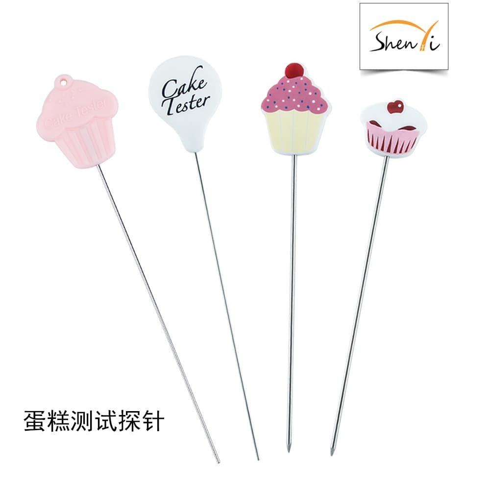 304 Stainless Steel Cake Tester Detector Cookie Biscuit Baking Test Needle Baking DIY Tool Durable Kitchen Utensils