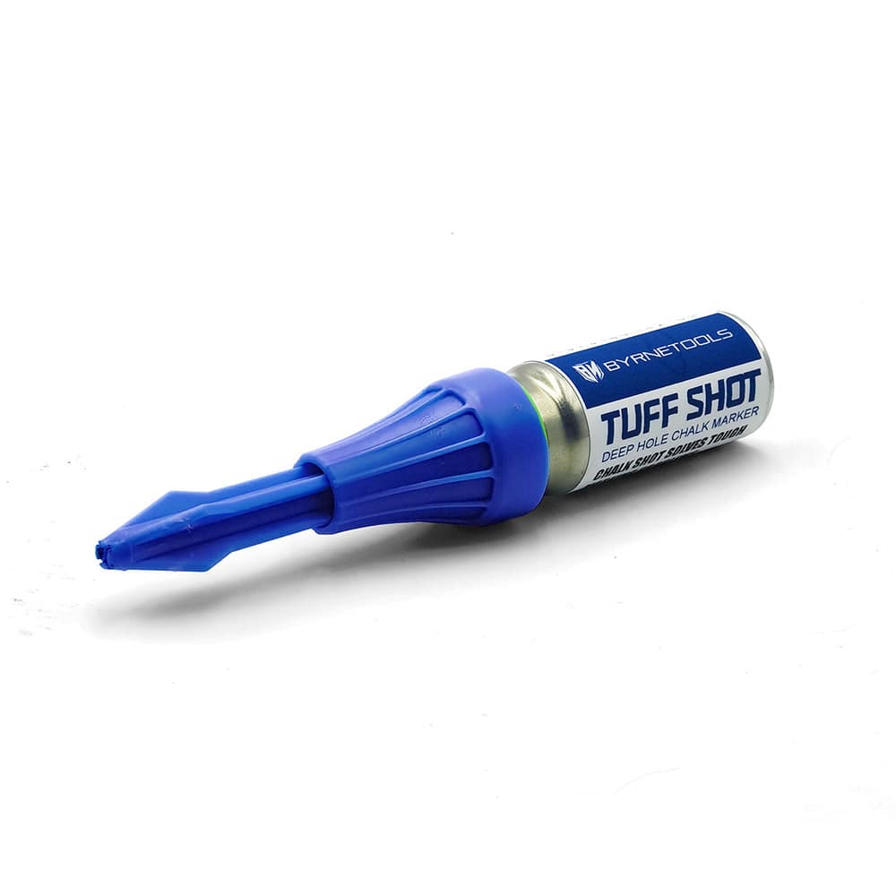 BYRNETOOLS Deep Hole Jet Marker Pen for Marking, Inner Hole Positioning, Press-Type Ink Marker