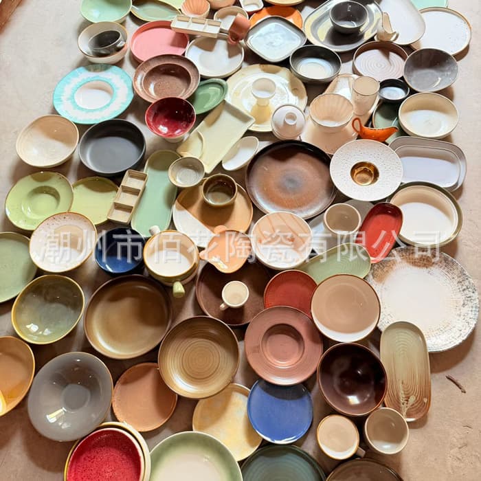 ins Ceramics Japanese and Korean Miscellaneous Street Stalls Miscellaneous Daily Tableware Groceries Bowls and Plate Miscellaneous Various Types of Utensils Random Wholesale