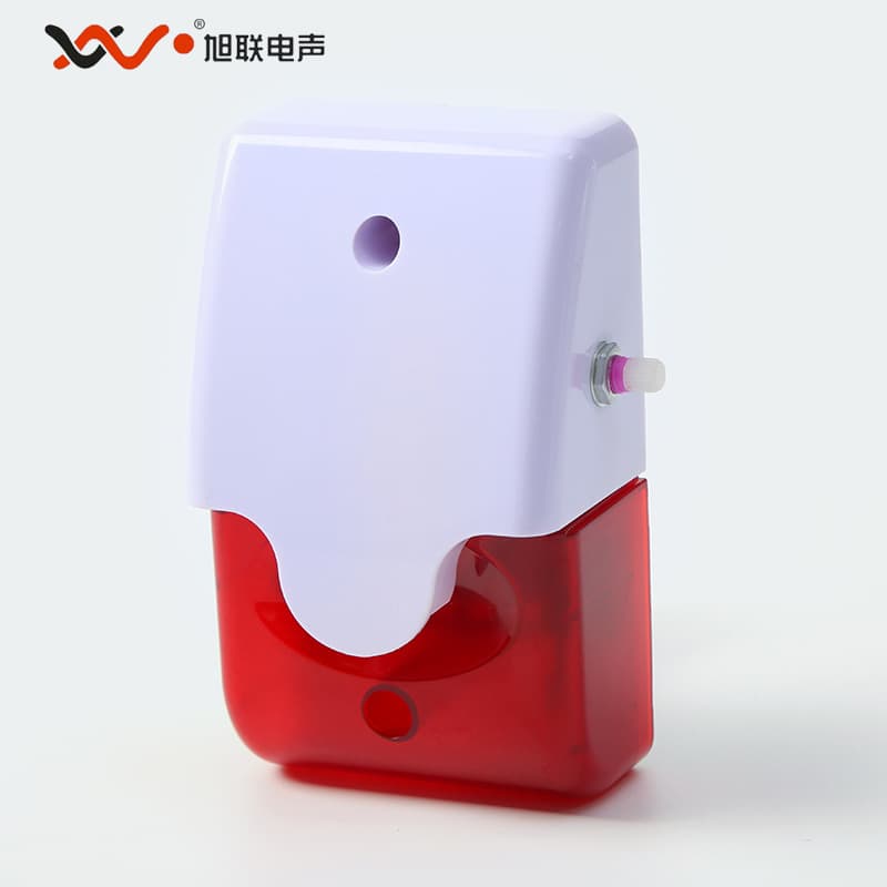 103 Adjustable sound and light alarm 12V Adjustable anti-theft alarm horn 220V Sound and light alarm 24V
