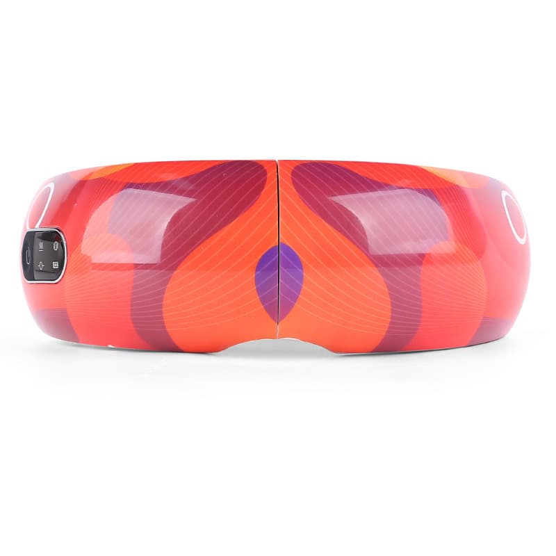 Factory Wholesale Latest Hot Item 3D Color Eye Massager Heating Smart Eye Care Device