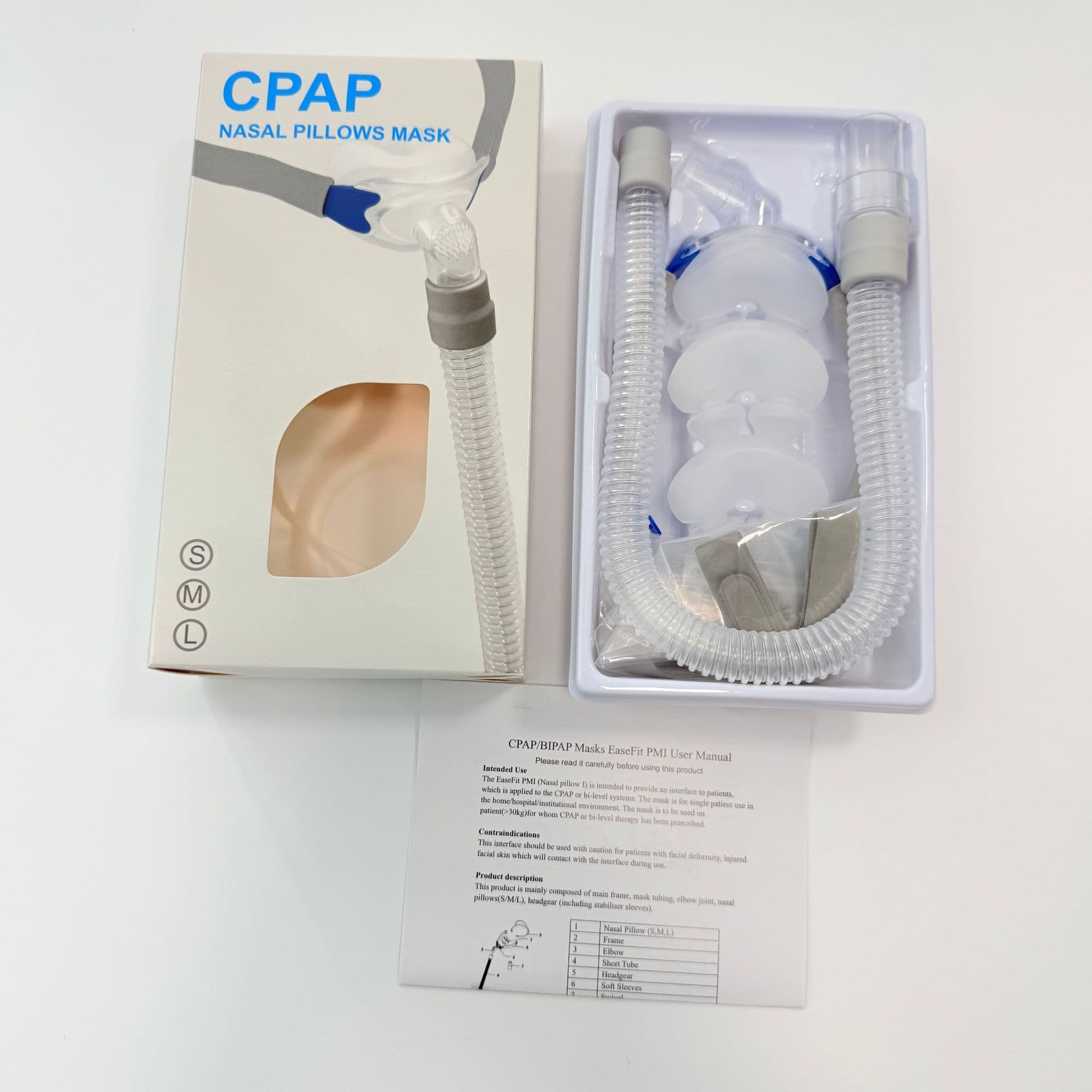 Cross-border exclusive supply of ResMed AirFit P10 nasal pillow new headband nasal pillow set domestic replacement