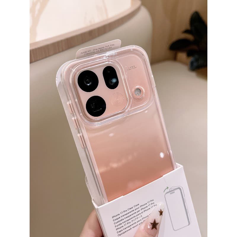 For OPPO Find X9s Pro Phone Case, Transparent Contrast Color Premium Feel, Find X8s+ Full Coverage Soft Case, X7/Pro