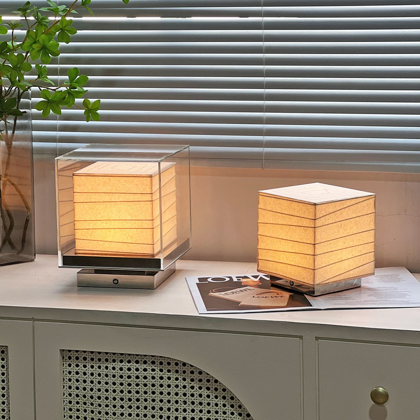 Tokyo ANdAZ Ji Yutang Hotel Design Japanese Bedroom Restaurant B&B Model Room Bedside Atmosphere Table Lamp