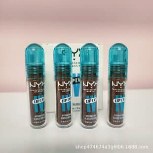 NYX Cross-border Exclusive Non-smudge Liquid Lipstick Set, Brightening Long-lasting Water-gloss Liquid Lipstick, New Style Lip Mask Peel-off