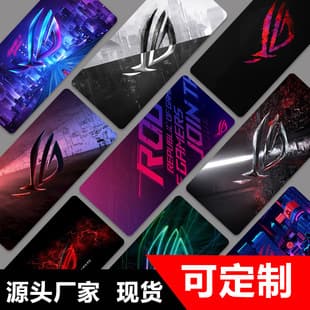 LED Mouse Pad Extra Large Thickened Non-Slip Gaming Keyboard Pad Desk Mat for Men in Stock Wholesale